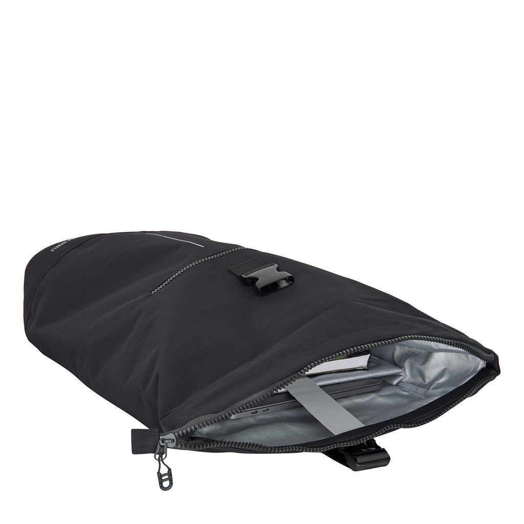 Valor New York 21L Backpack Rolltop Water Repellent Laptop 15.6"