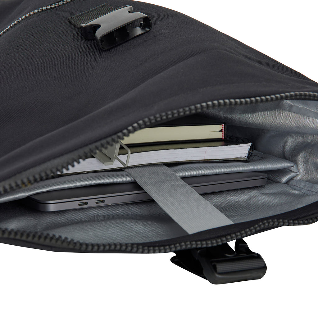 Valor New York 21L Backpack Rolltop Water Repellent Laptop 15.6"