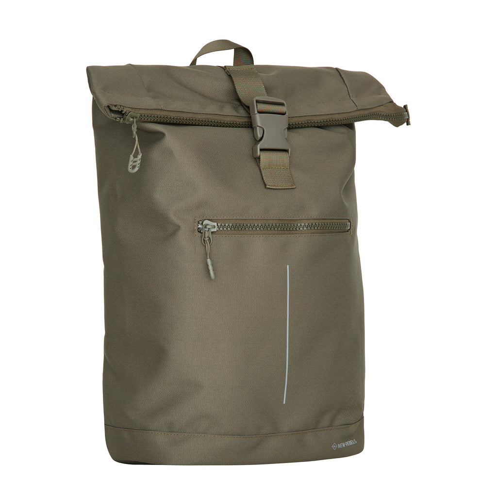 Valor New York 21L Rolltop Rucksack Wasserabweisend Laptop 15.6"