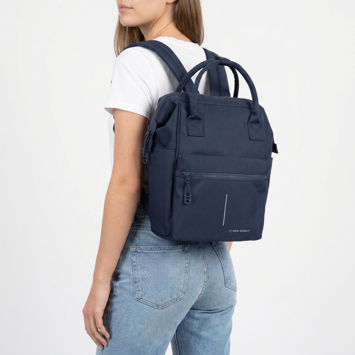 Valor Weverly School / Werktas Rugzak - 9,5L Stevig 900D Polyester 4 Compartimenten Laptopvak 14” Waterafstotend