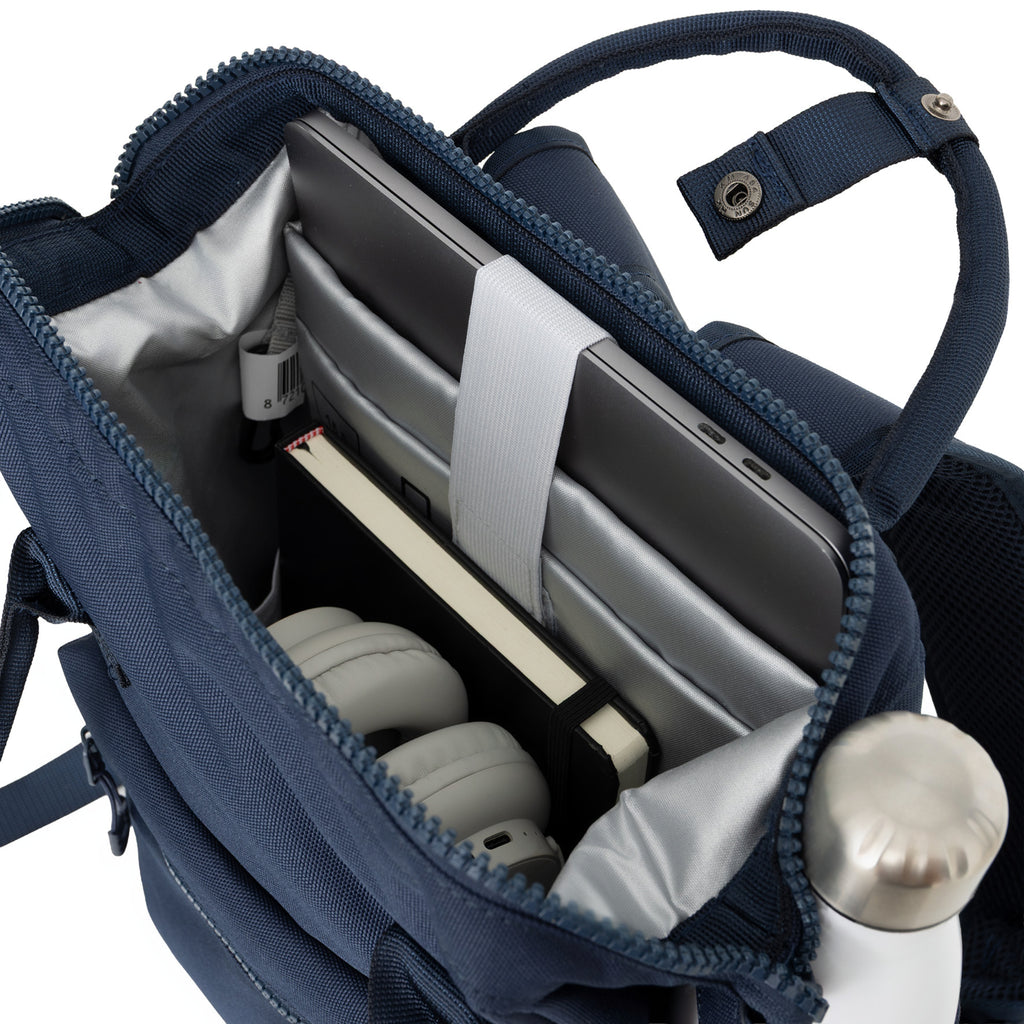Valor Weverly School / Werktas Rugzak - 9,5L Stevig 900D Polyester 4 Compartimenten Laptopvak 14” Waterafstotend