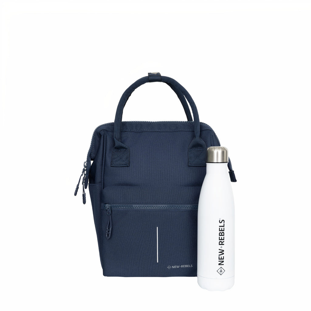 Valor Weverly School / Werktas Rugzak - 9,5L Stevig 900D Polyester 4 Compartimenten Laptopvak 14” Waterafstotend