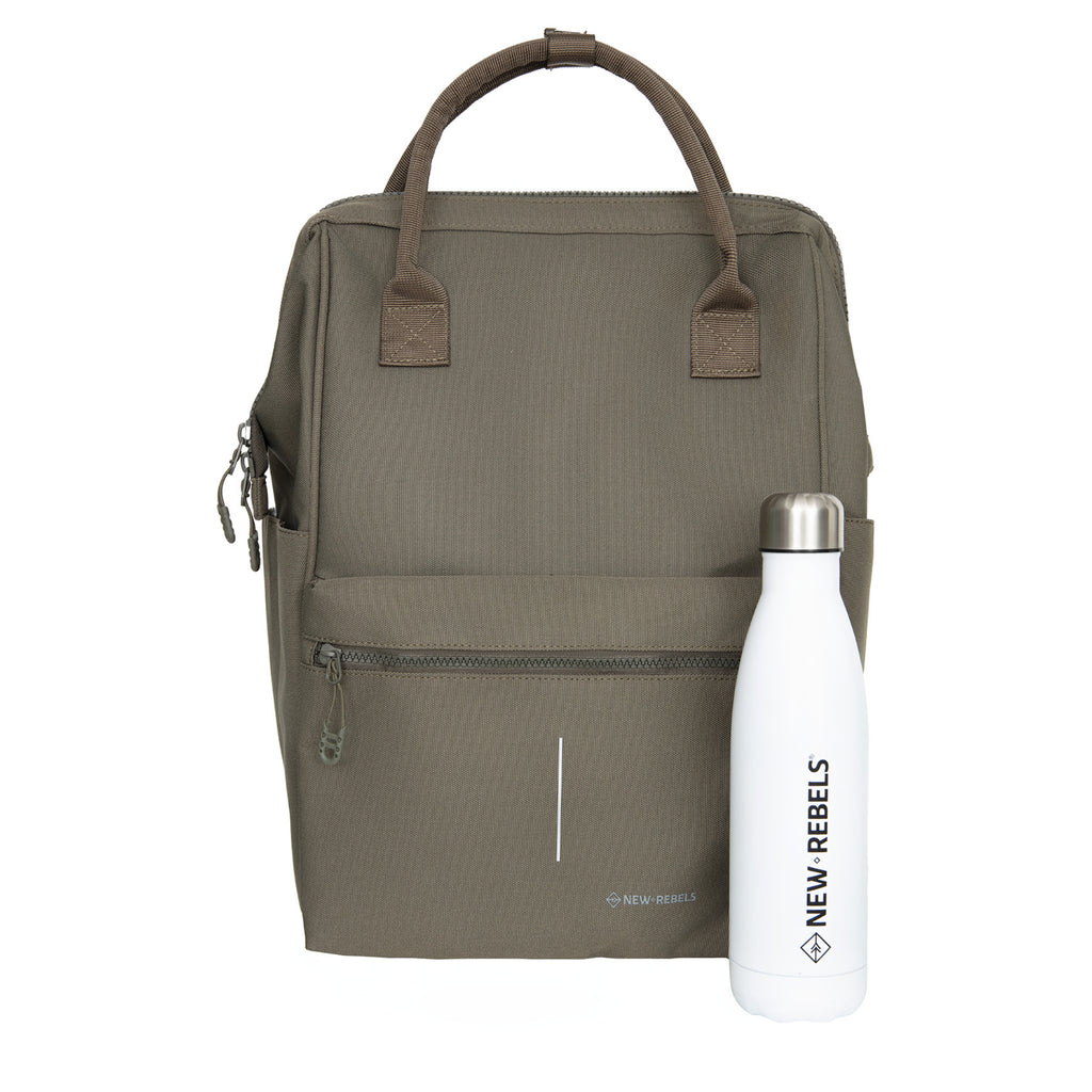 Valor Weverly School / Werktas Rugzak - 9,5L Stevig 900D Polyester 4 Compartimenten Laptopvak 14” Waterafstotend