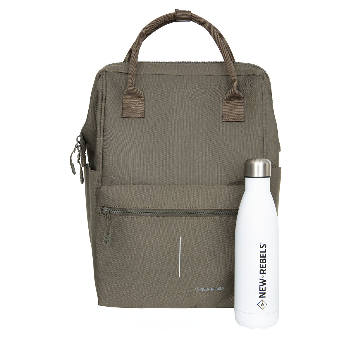 Valor Weverly School / Werktas Rugzak - 9,5L Stevig 900D Polyester 4 Compartimenten Laptopvak 14” Waterafstotend