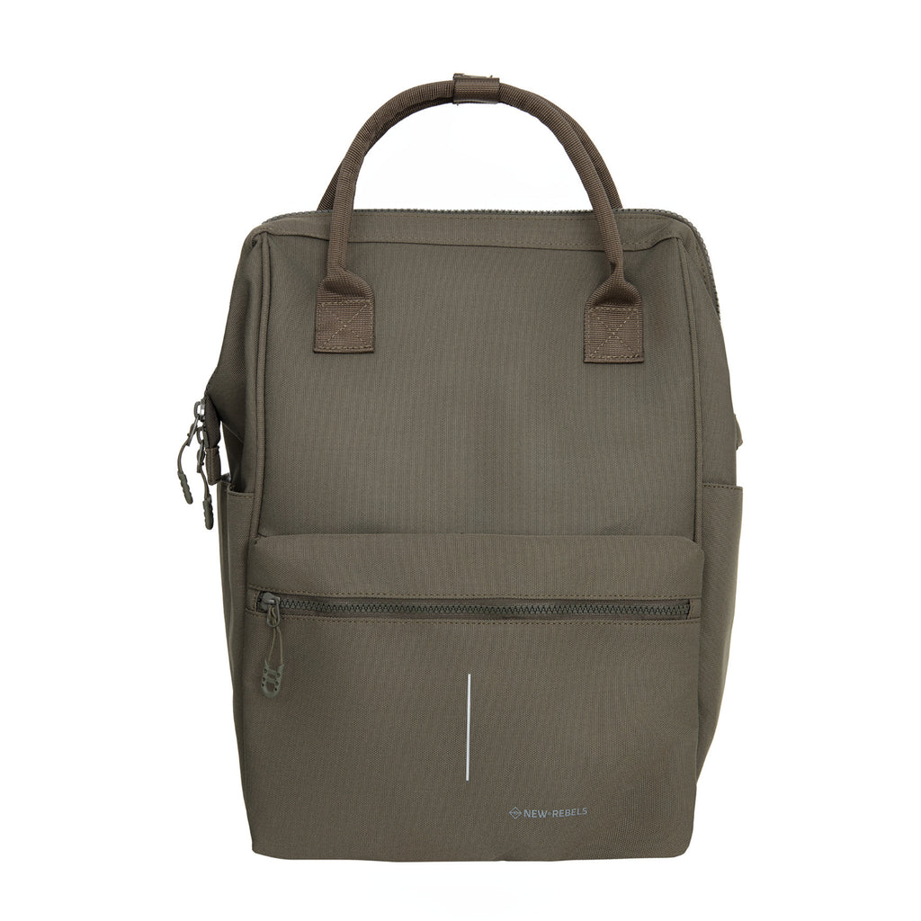 Valor Weverly School / Werktas Rugzak - 9,5L Stevig 900D Polyester 4 Compartimenten Laptopvak 14” Waterafstotend