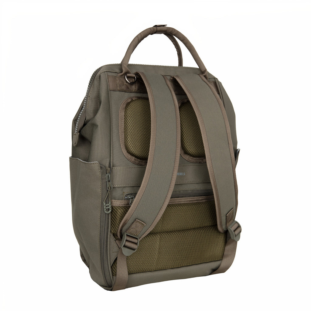 Valor Weverly School / Werktas Rugzak - 9,5L Stevig 900D Polyester 4 Compartimenten Laptopvak 14” Waterafstotend