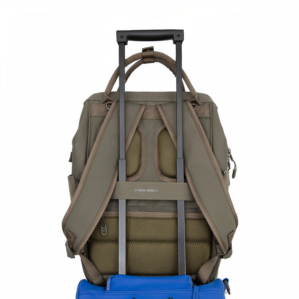 Valor Weverly School / Werktas Rugzak - 9,5L Stevig 900D Polyester 4 Compartimenten Laptopvak 14” Waterafstotend