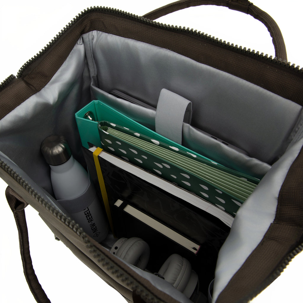 Valor Weverly School / Werktas Rugzak - 9,5L Stevig 900D Polyester 4 Compartimenten Laptopvak 14” Waterafstotend
