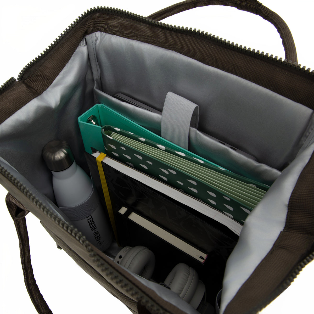 Valor Weverly School / Werktas Rugzak - 9,5L Stevig 900D Polyester 4 Compartimenten Laptopvak 14” Waterafstotend