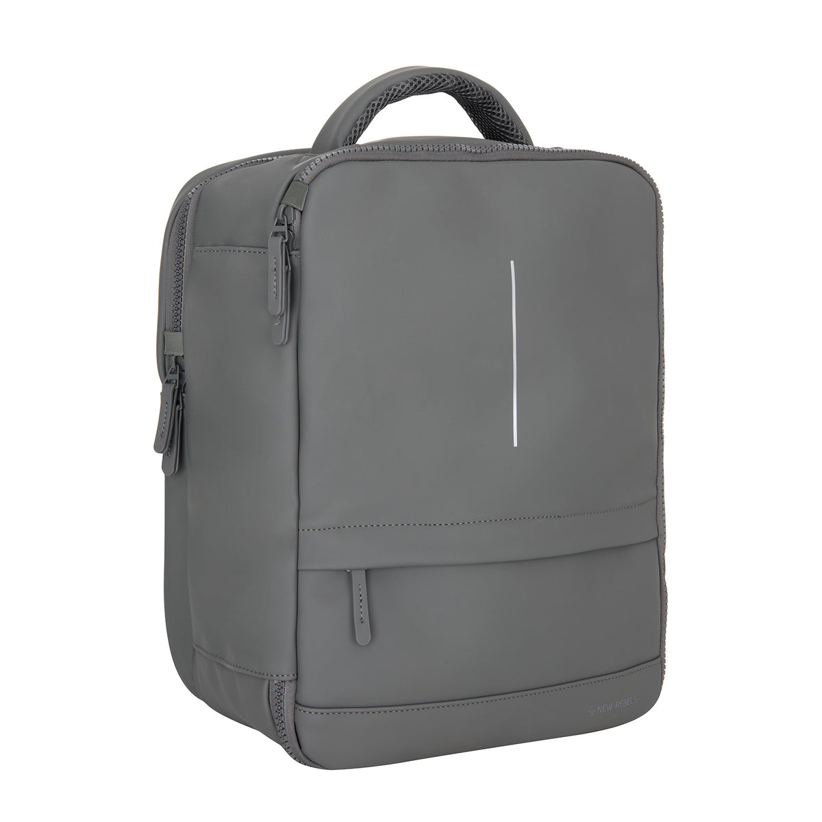 Jessi Easton PU Nylon Waterafstotende Reistas Underseater Rugzak 15.6 inch Laptop Rugtas 17L