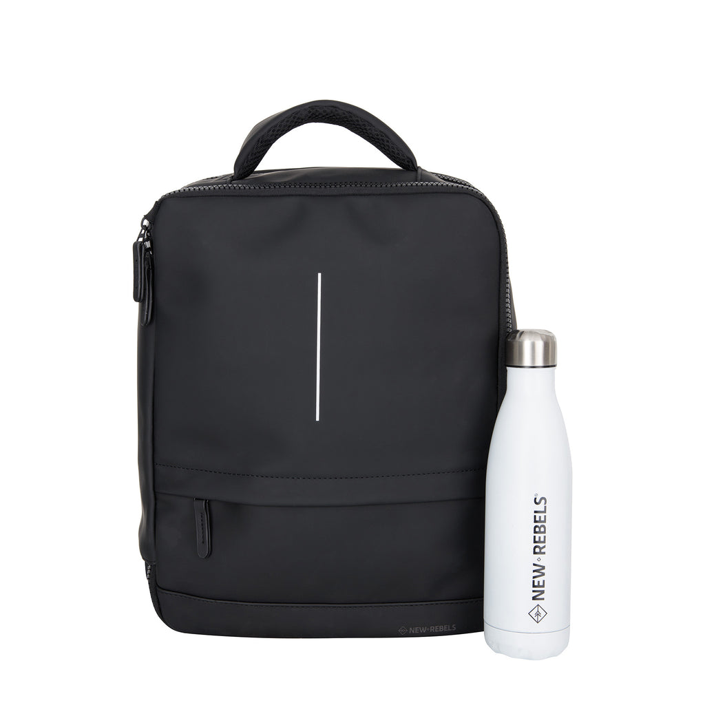 Jessi Easton PU Nylon Waterafstotende Reistas Underseater Rugzak 15.6 inch Laptop Rugtas 17L