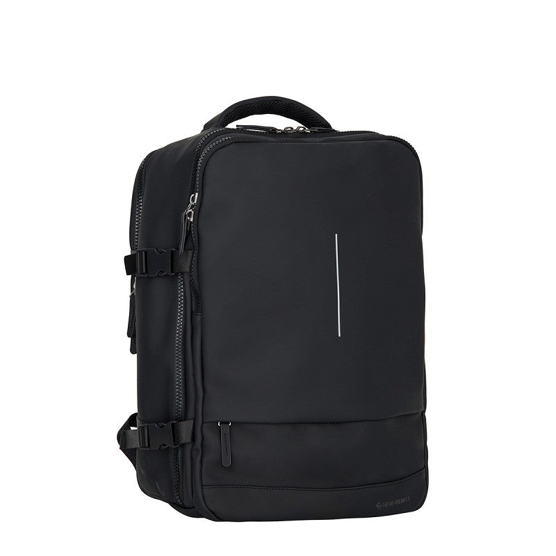 Jessi Easton PU Nylon Waterafstotende Reistas Underseater Rugzak 15.6 inch Laptop Rugtas 17L