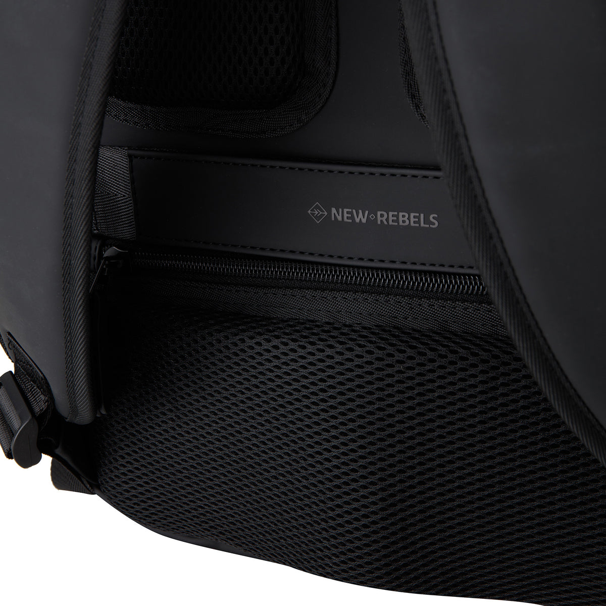 Jessi Easton PU Nylon Waterafstotende Reistas Underseater Rugzak 15.6 inch Laptop Rugtas 17L