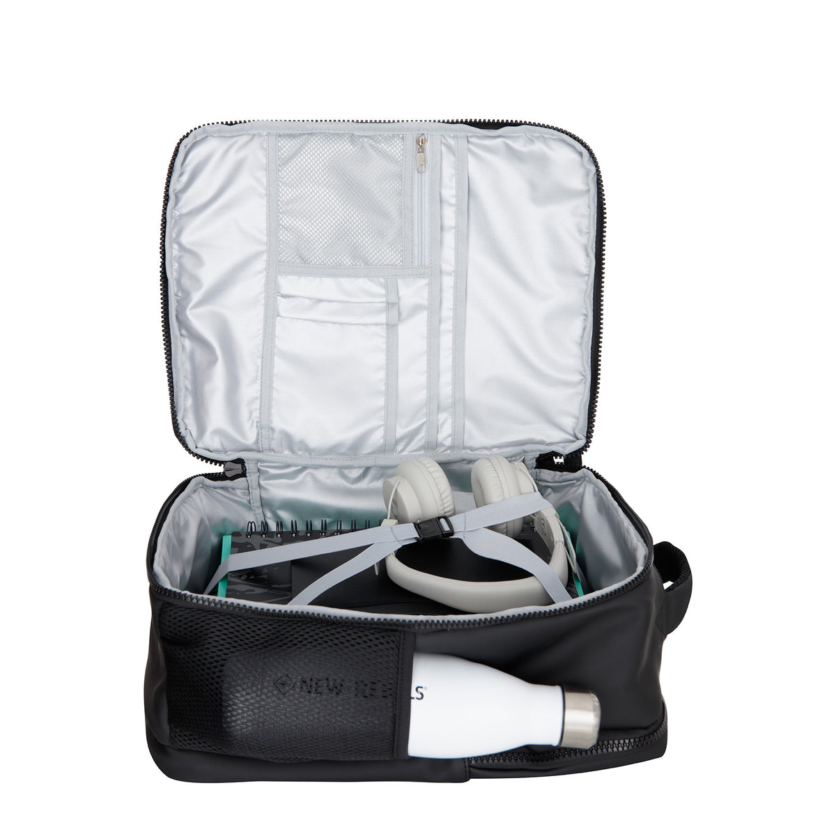 Jessi Easton PU Nylon Waterafstotende Reistas Underseater Rugzak 15.6 inch Laptop Rugtas 17L