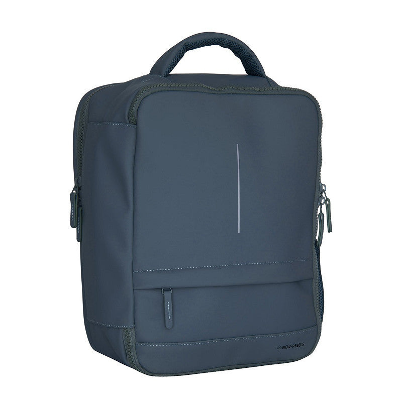 Jessi Easton PU Nylon Waterafstotende Reistas Underseater Rugzak 15.6 inch Laptop Rugtas 17L