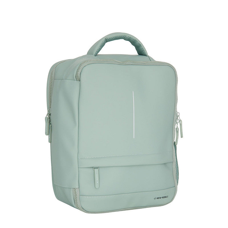 Jessi Easton PU Nylon Waterafstotende Reistas Underseater Rugzak 15.6 inch Laptop Rugtas 17L