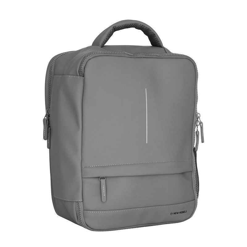 Jessi Easton PU Nylon Waterafstotende Reistas Underseater Rugzak 15.6 inch Laptop Rugtas 17L