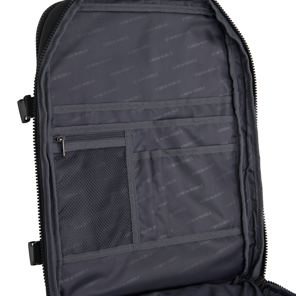 Jessi Womby Cabinbag Underseater Rugzak Handbagage Reistas Vliegtuigtas 20L