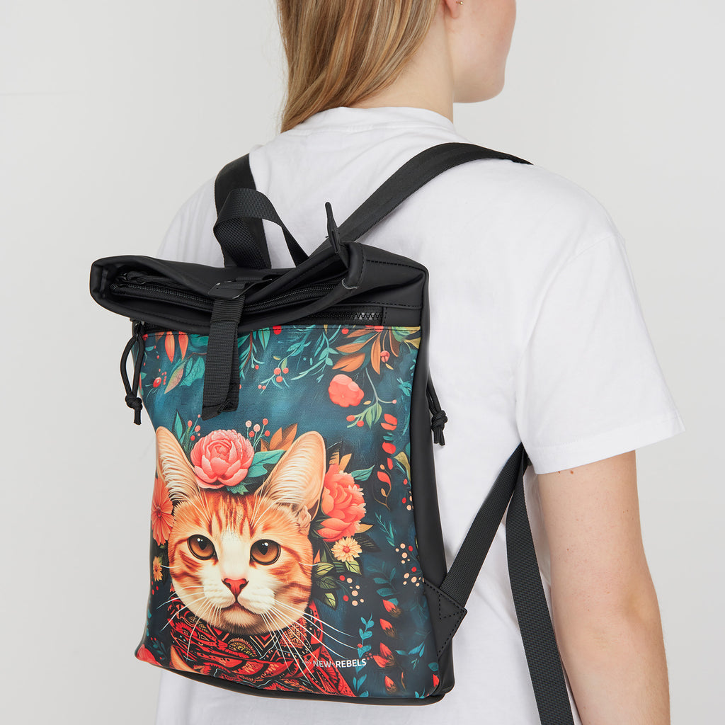 Mart Arts - Los Angeles Rolltop Backpack Mini