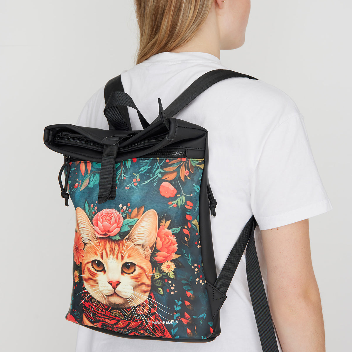 Mart Arts - Los Angeles Rolltop Backpack Mini