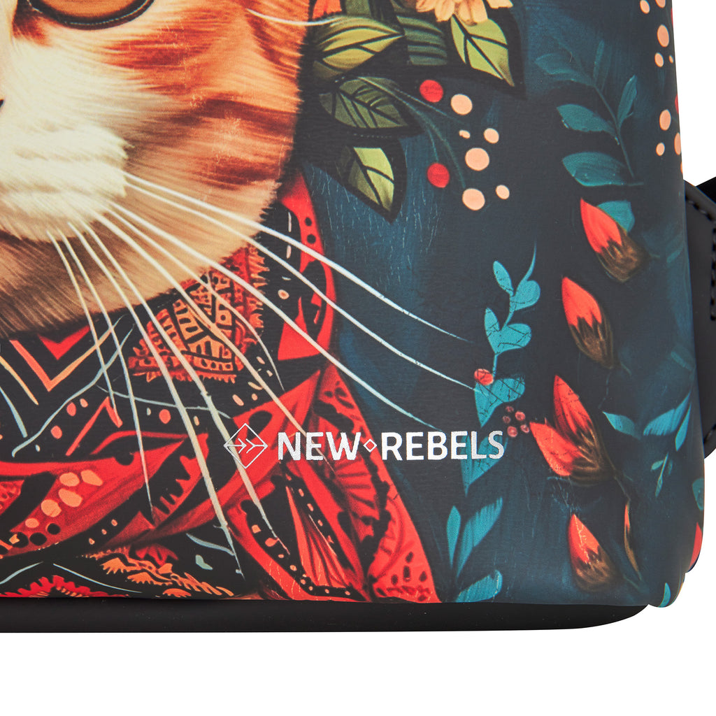 Mart Arts - Los Angeles Rolltop Backpack Mini