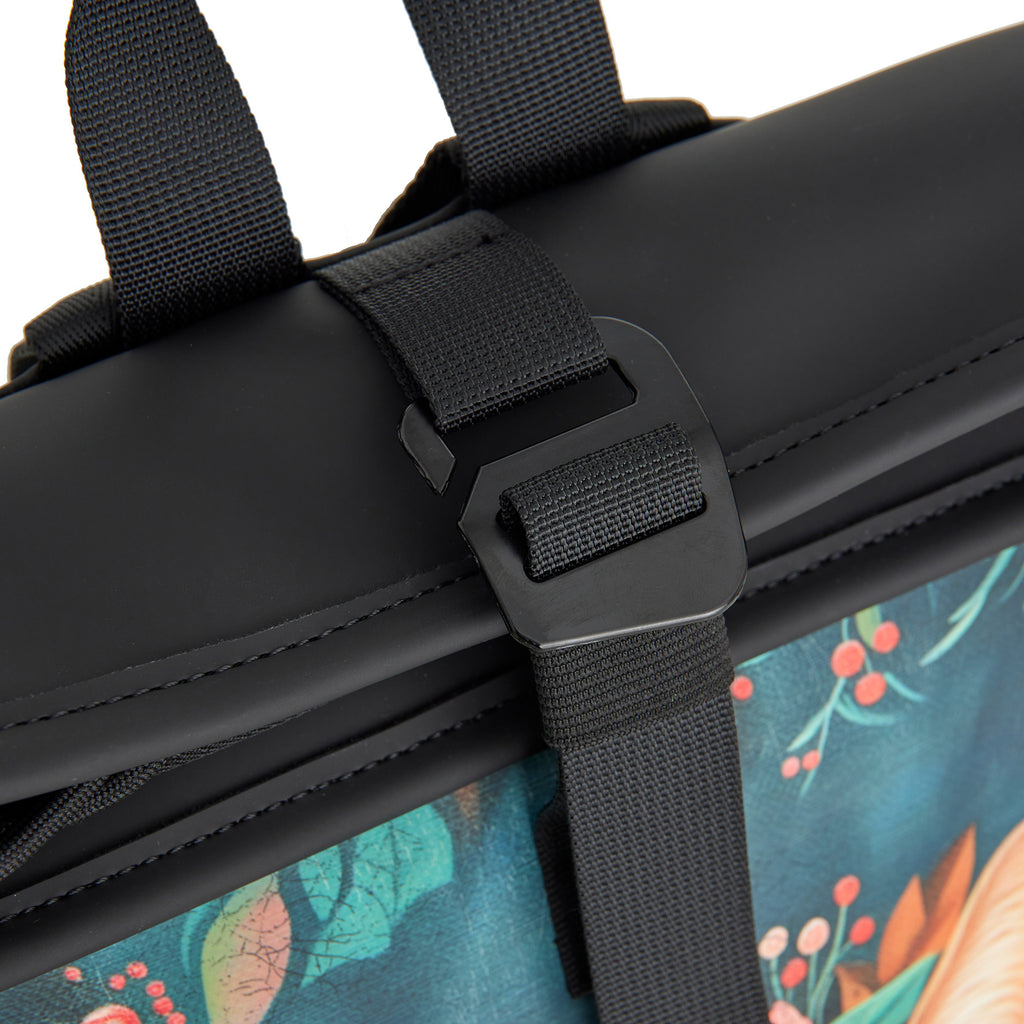 Mart Arts - Los Angeles Rolltop Backpack Mini