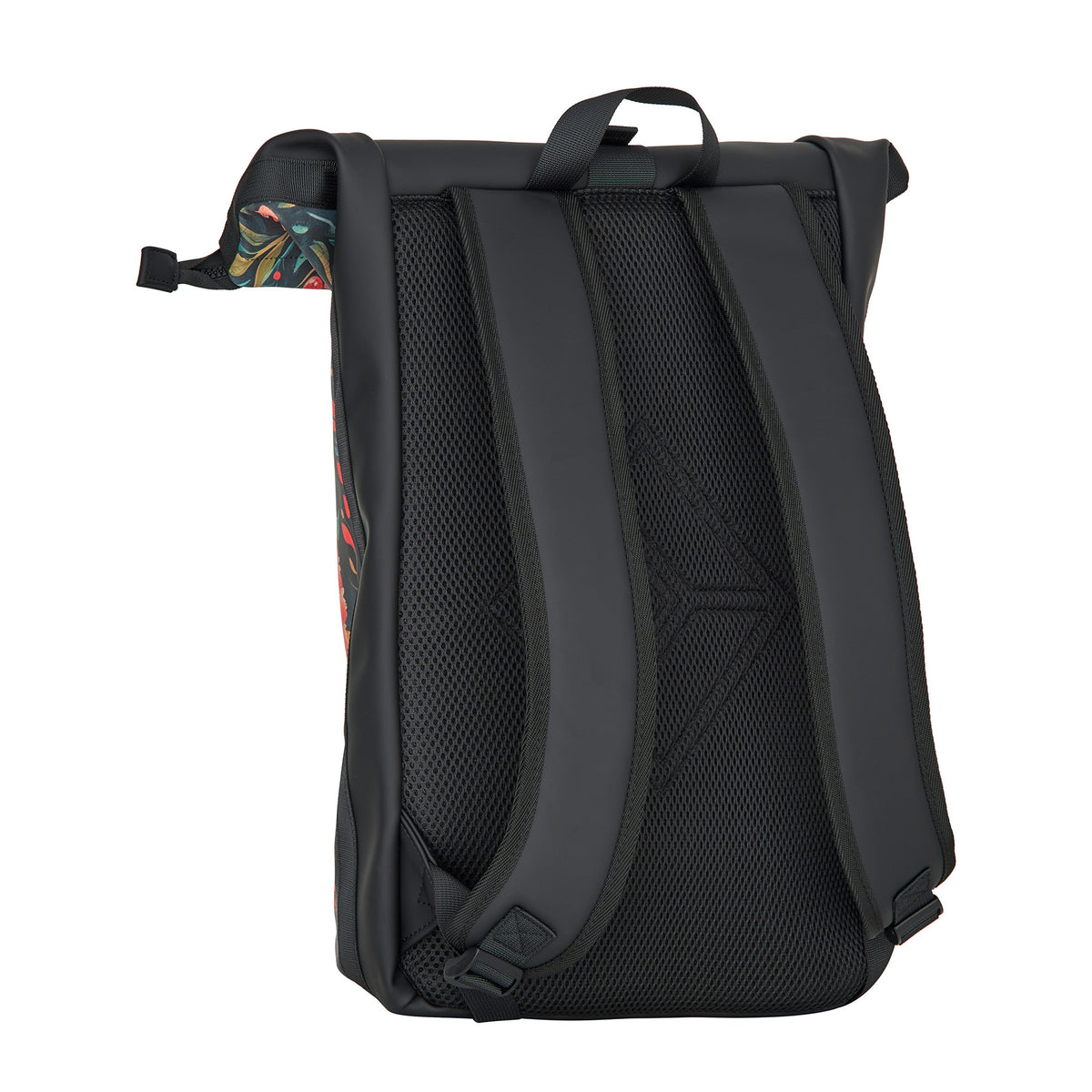 Mart Art - New York Catface Rolltop-Rucksack 21L