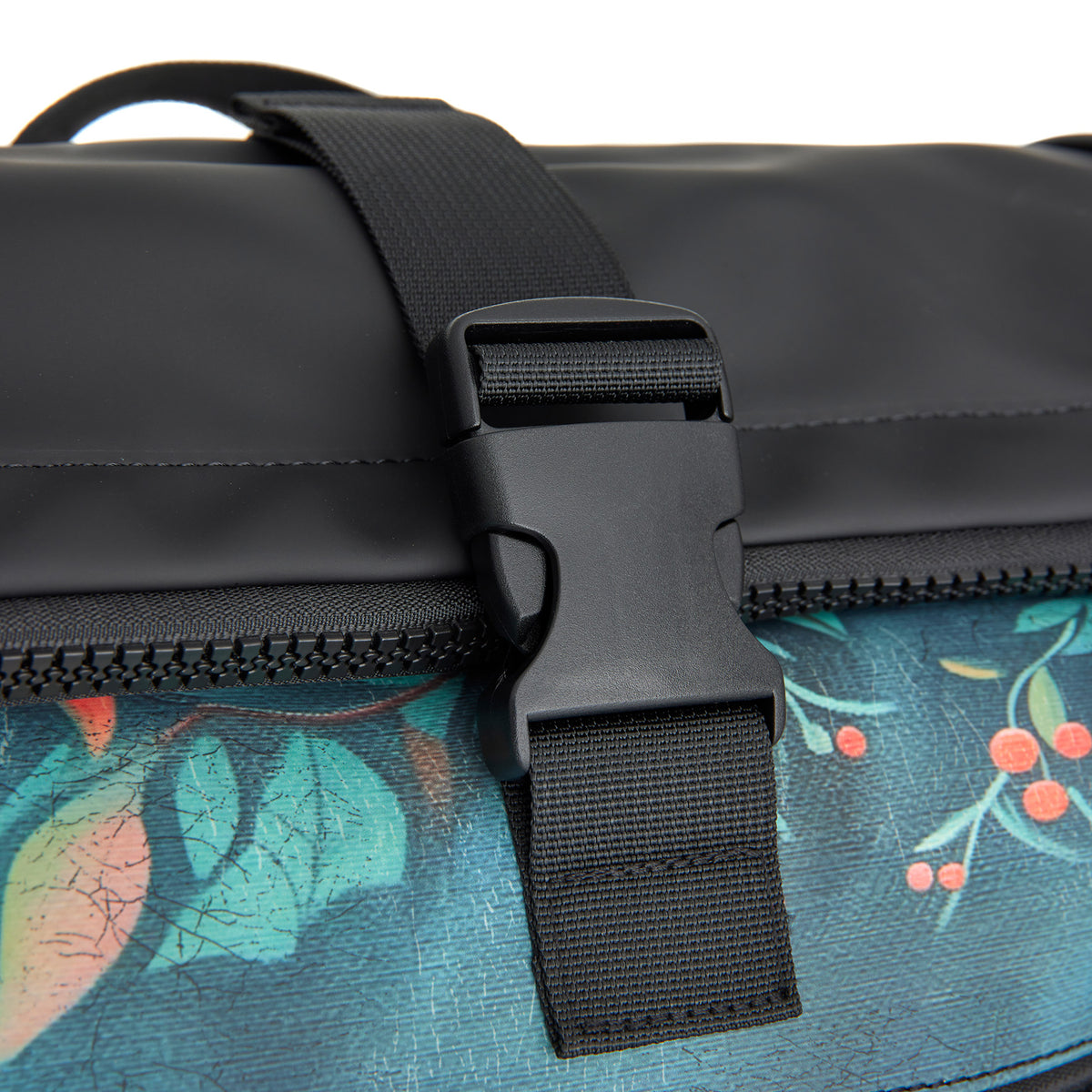 Mart Art - New York Catface Rolltop-Rucksack 21L