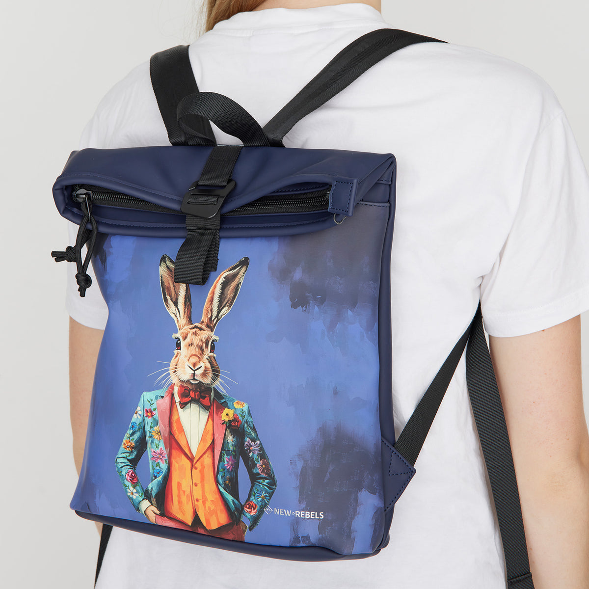 PU Waterafstotende Rugzak Rabbitssuit  Schooltas en Dagrugzak 7L