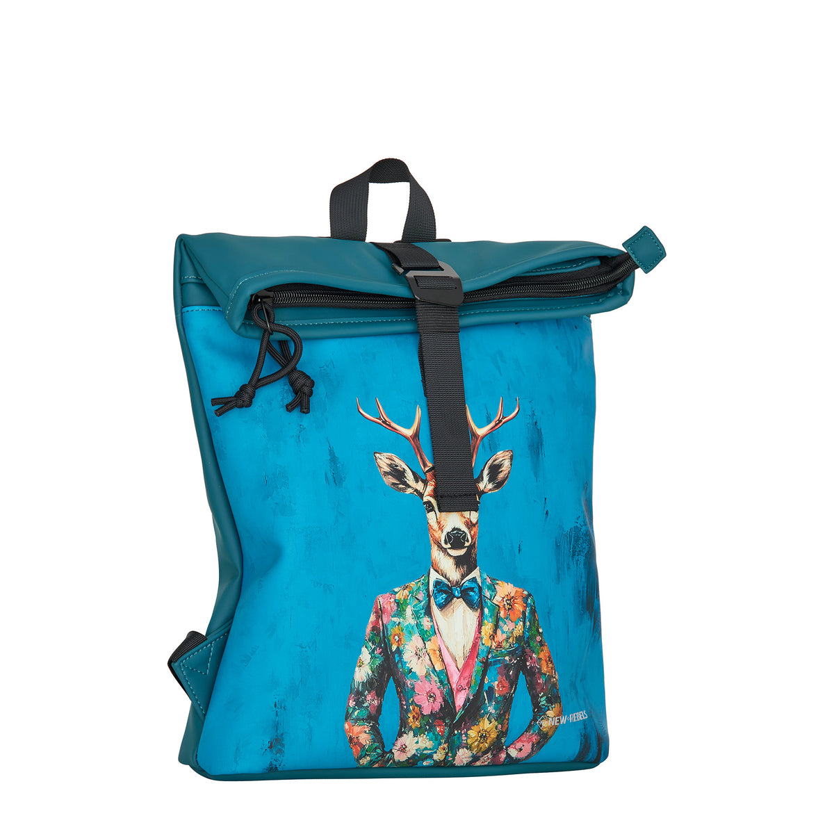 New Rebels Mart Art - Los Angeles Rolltop Backpack Mini