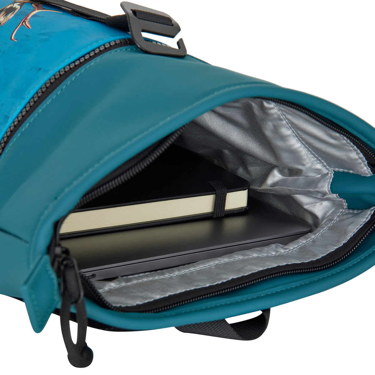 New Rebels Mart Art - Los Angeles Rolltop Backpack Mini