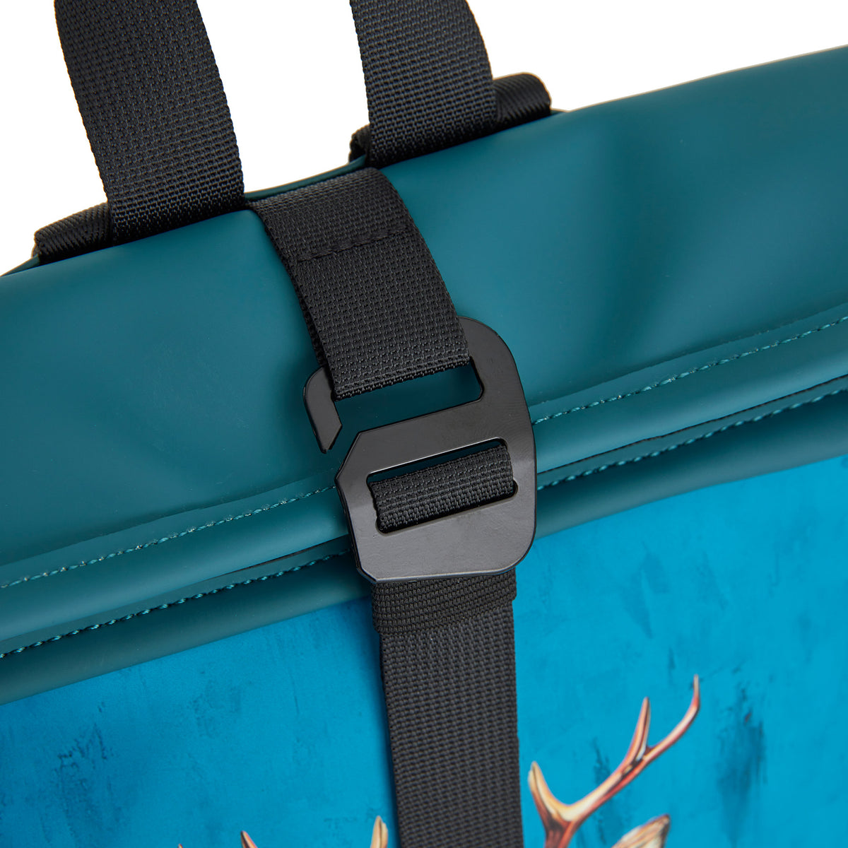 New Rebels Mart Art - Los Angeles Rolltop Backpack Mini
