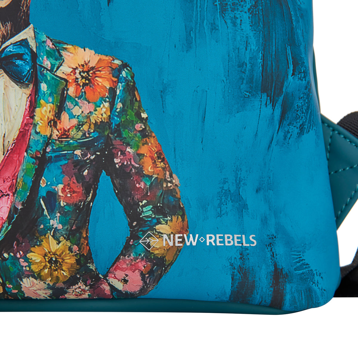 New Rebels Mart Art - Los Angeles Rolltop Backpack Mini