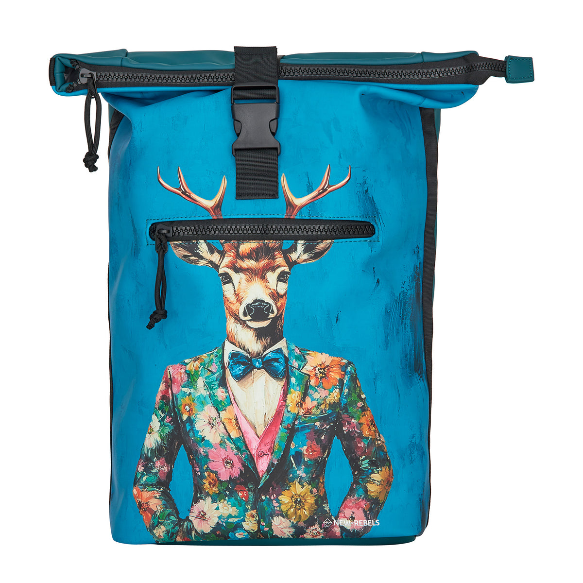 Mart Arts - New York Dressed Deer Rolltop Backpack 16L