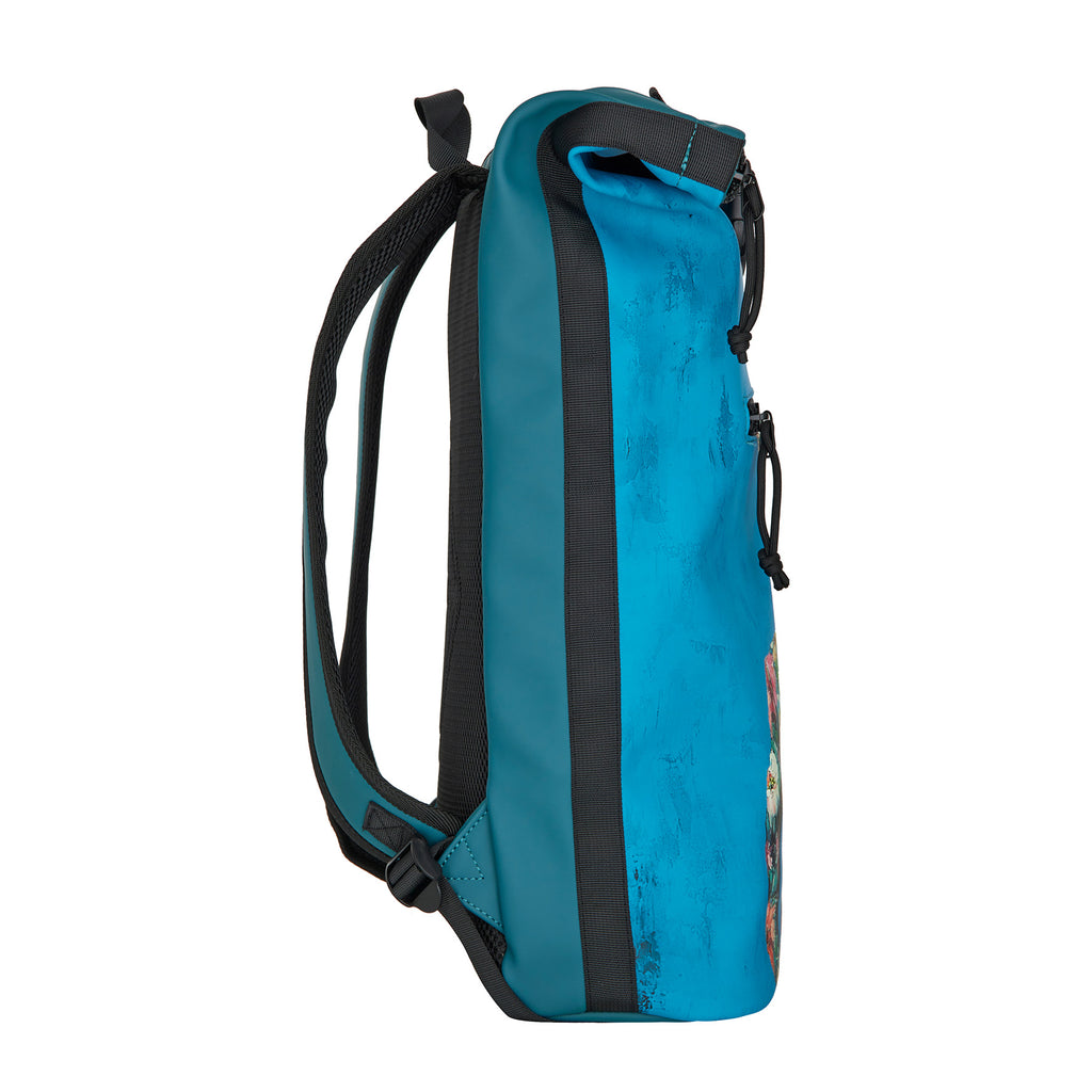 Mart Arts - New York Dressed Deer Rolltop Backpack 16L
