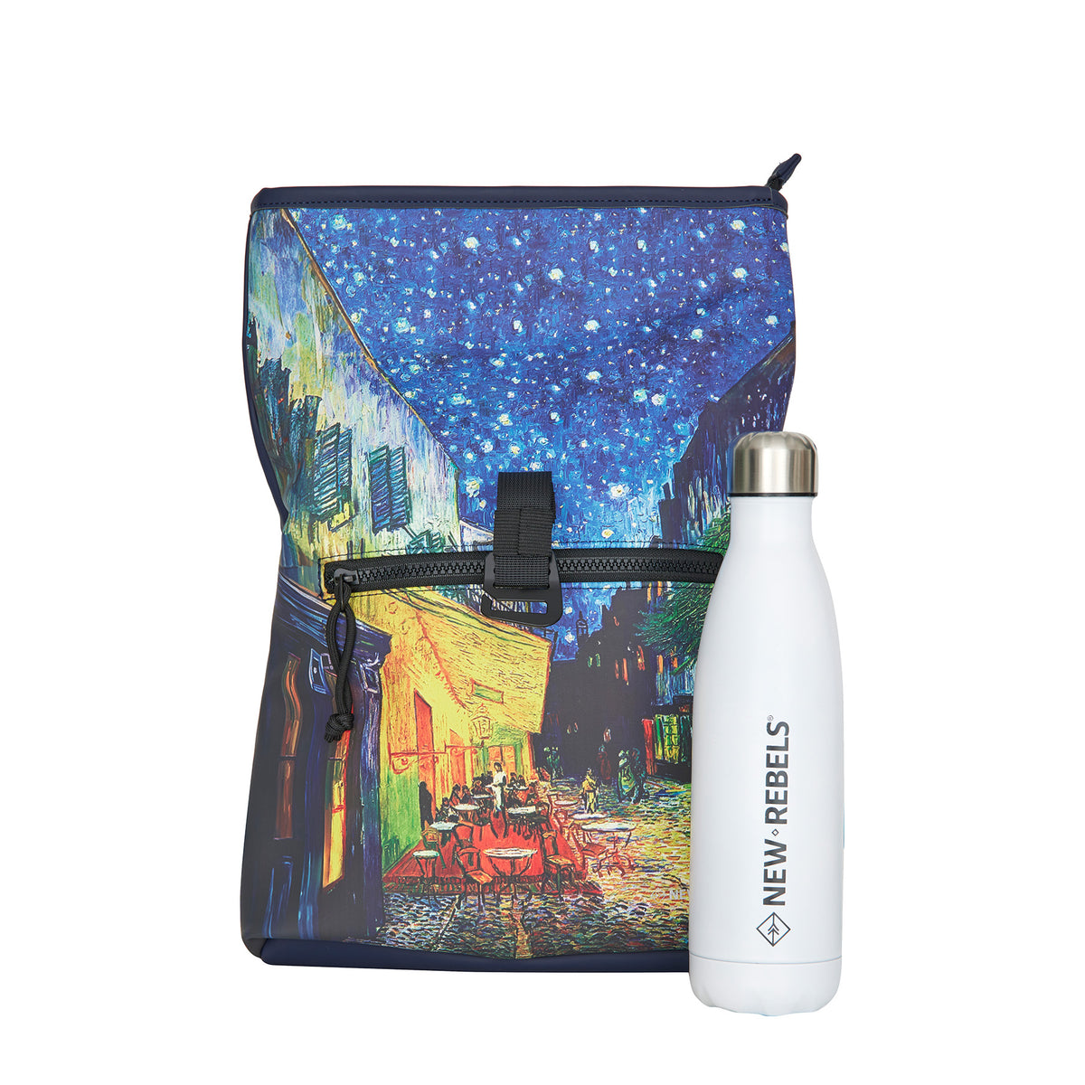 Mart Art - Los Angeles Rolltop Rugtas Mini 7 Liter