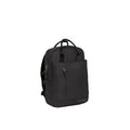 Bruce Miami Rugzak 9L Waterafstotende Laptop Rugtas 13 inch Schooltas en Werktas van PU Nylon Comfortabel Comp 9L