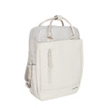 Bruce Miami Rugzak 9L Waterafstotende Laptop Rugtas 13 inch Schooltas en Werktas van PU Nylon Comfortabel Comp 9L