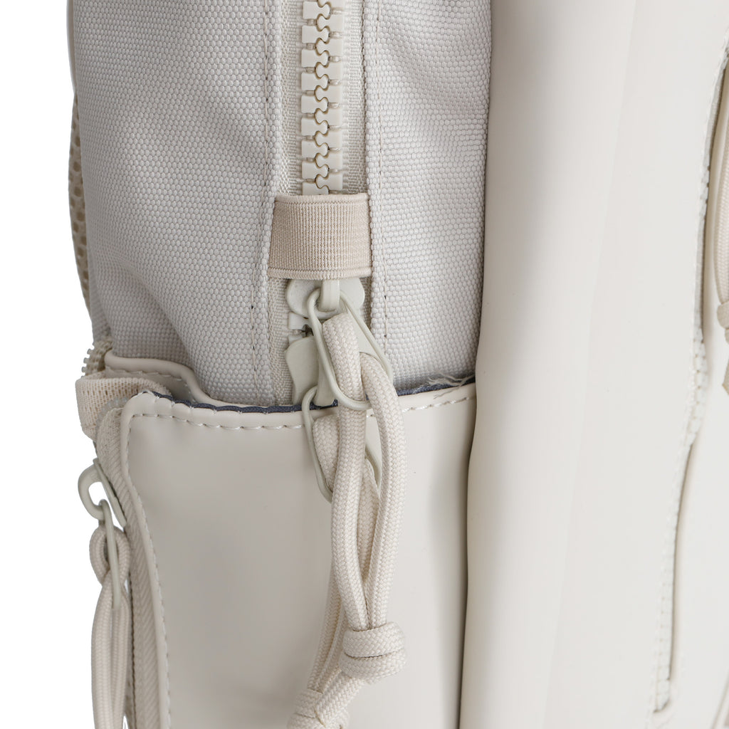 Bruce Miami Rugzak 9L Waterafstotende Laptop Rugtas 13 inch Schooltas en Werktas van PU Nylon Comfortabel Comp 9L