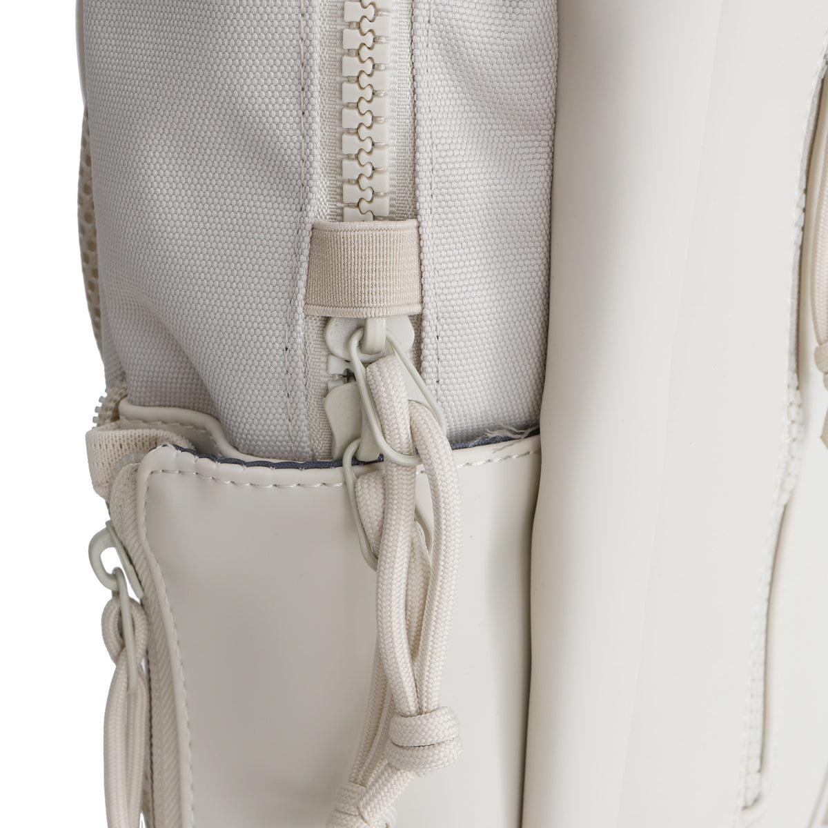 Bruce Miami Rugzak 9L Waterafstotende Laptop Rugtas 13 inch Schooltas en Werktas van PU Nylon Comfortabel Comp 9L