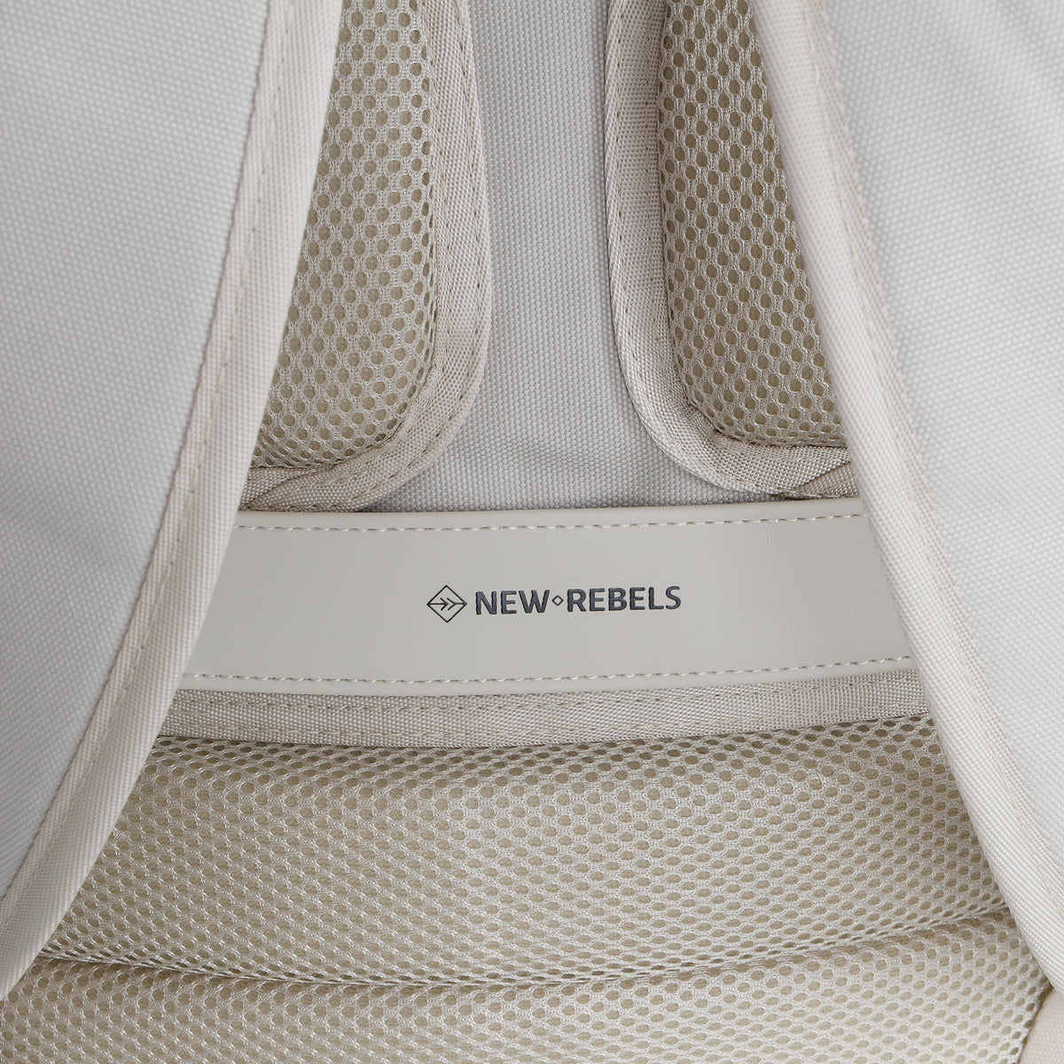 Bruce Miami Rugzak 9L Waterafstotende Laptop Rugtas 13 inch Schooltas en Werktas van PU Nylon Comfortabel Comp 9L