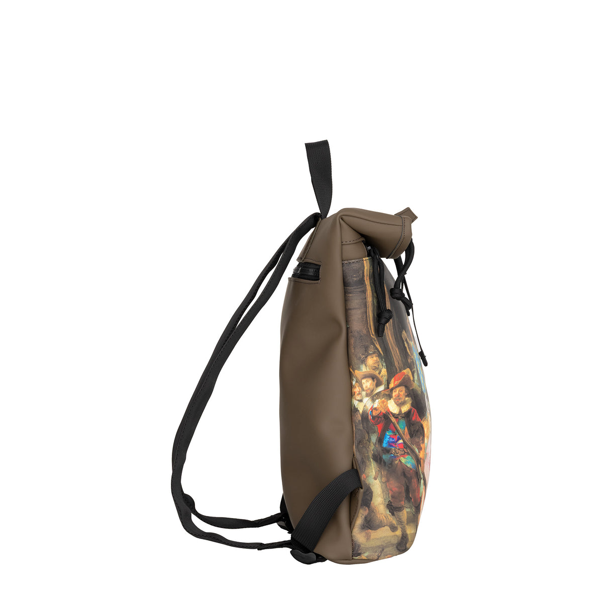 New Rebels Mart Arts Los Angeles Rolltop Rugzak 7L Dog Series