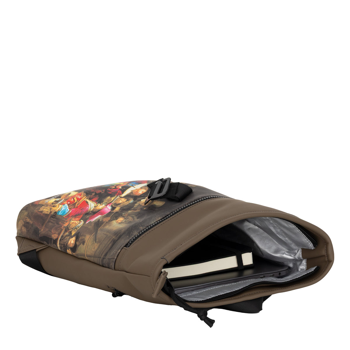 New Rebels Mart Arts Los Angeles Rolltop Rugzak 7L Dog Series