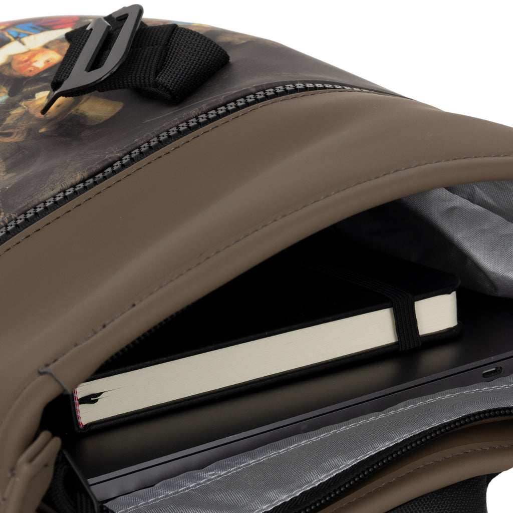 New Rebels Mart Arts Los Angeles Rolltop Rugzak 7L Dog Series