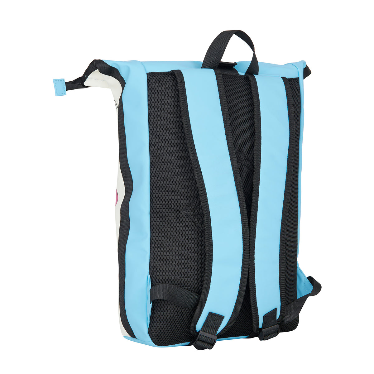 Mart Arts New York Cartoon Rolltop Rugzak 16L