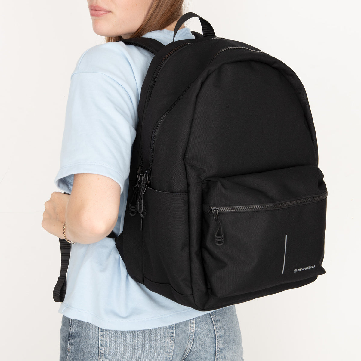 New Rebels Valor Hartley Rugtas 14 Inch Laptop Rugzak Schooltas 900D Polyester 30 x 25 x 45 cm