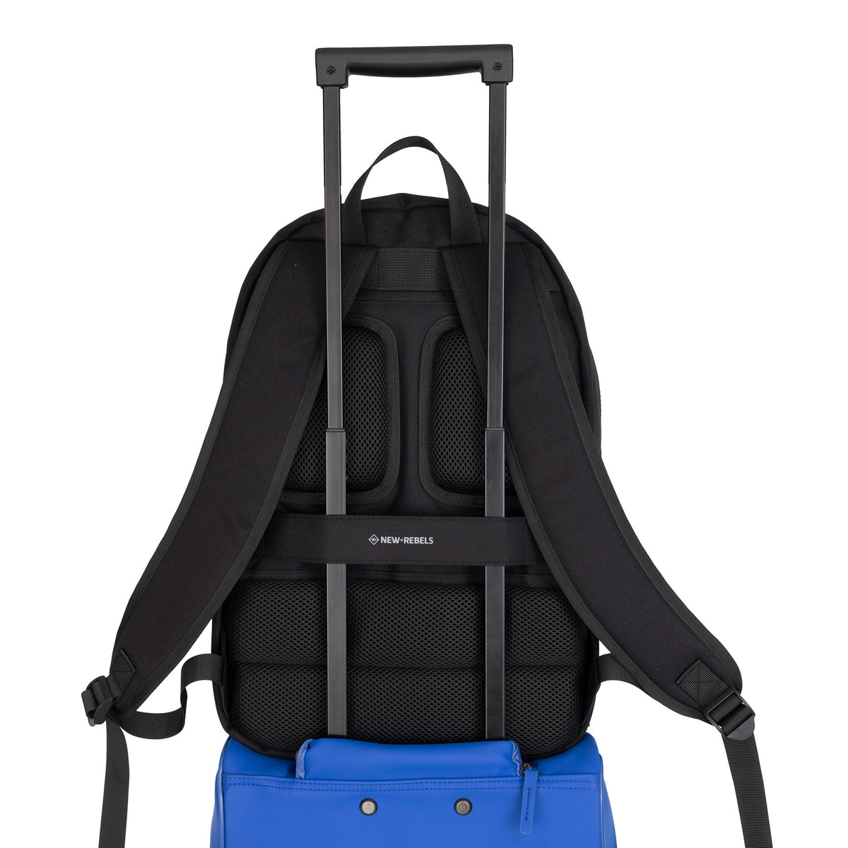 New Rebels Valor Hartley Rugtas 14 Inch Laptop Rugzak Schooltas 900D Polyester 30 x 25 x 45 cm