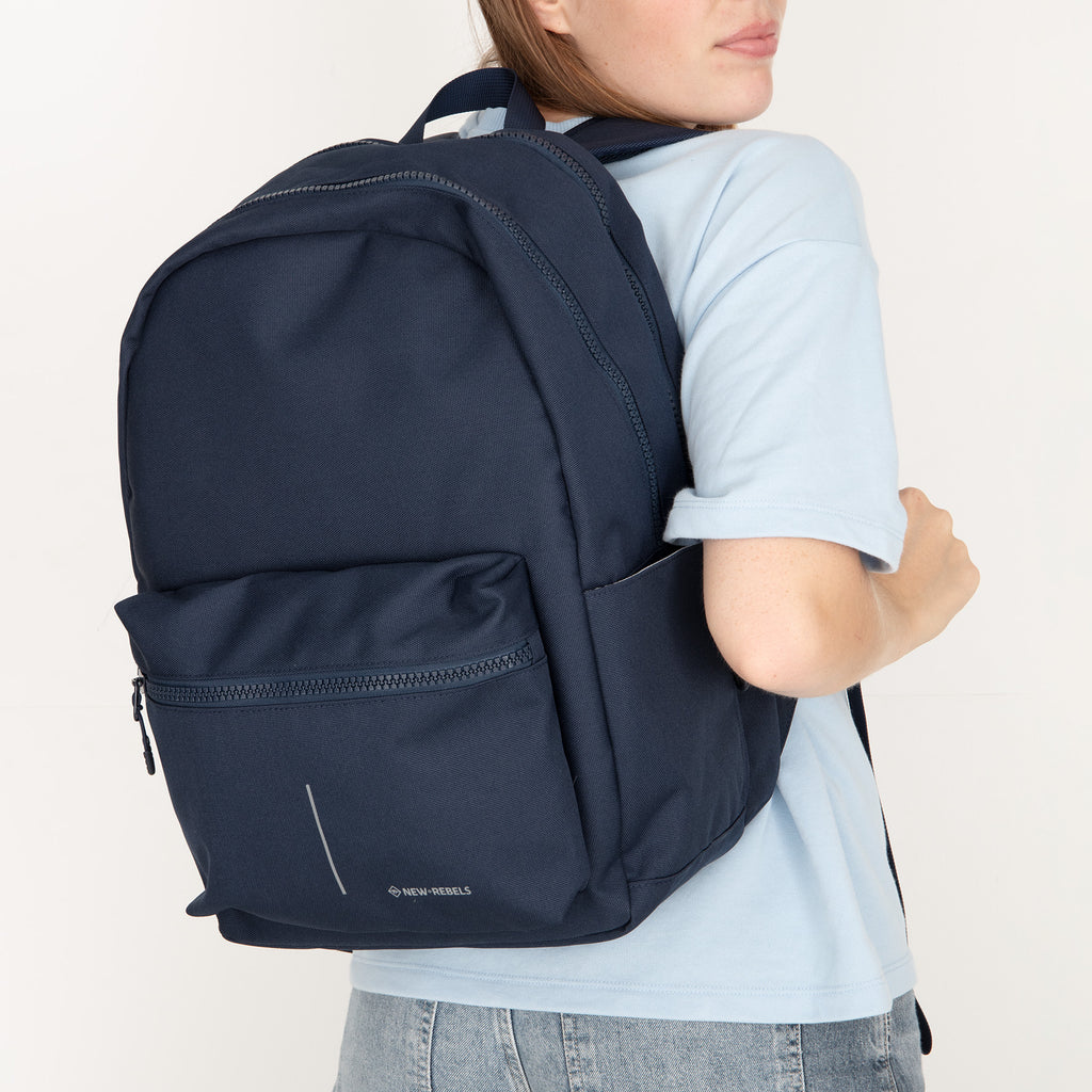 New Rebels Valor Hartley Rugtas 14 Inch Laptop Rugzak Schooltas 900D Polyester 30 x 25 x 45 cm