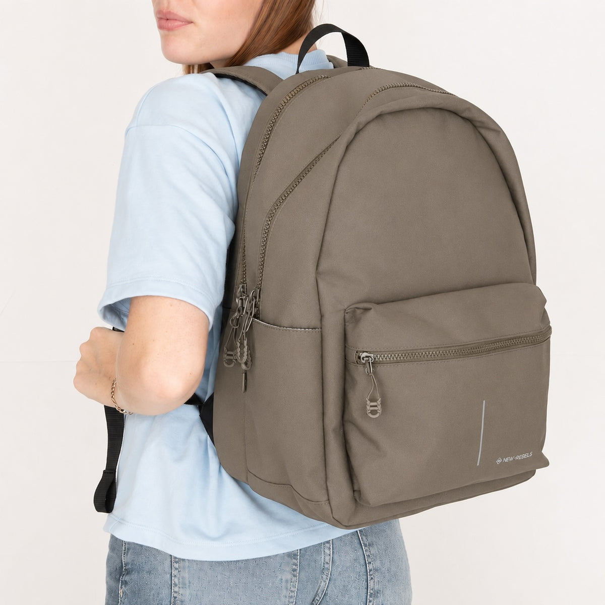 New Rebels Valor Hartley Rugtas 14 Inch Laptop Rugzak Schooltas 900D Polyester 30 x 25 x 45 cm