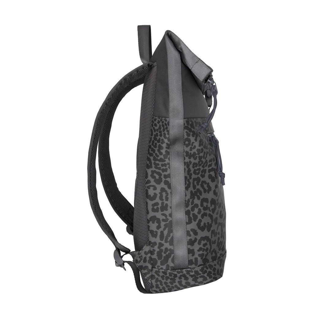 New Rebels Bruce New York 21L Rolltop Rugzak Waterafstotend Laptop 15.6"